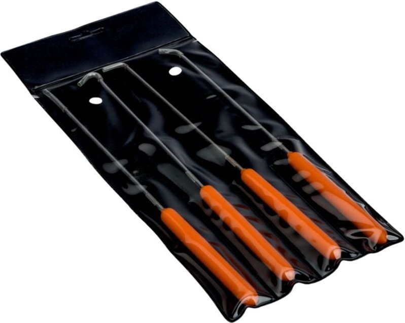 Miniatur-Werkzeug-Satz mit Haken/Anreißwerkzeugen/Pickeln, 250 x 80 x 17 mm - 4-tlg. - Bahco