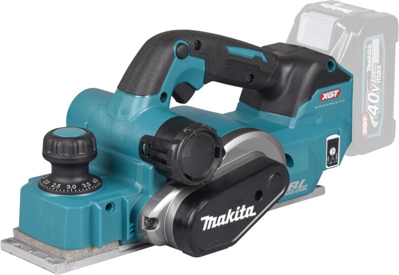 Makita Akku Hobel Holzbearbeitung Parallelanschlag AWS 82mm 40V KP001GZ