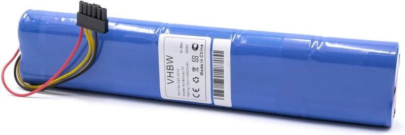 1x Akku kompatibel mit Neato Botvac D85, Botvac D75, D7500, Botvac D80, D8000, D8500, bv Basic Staubsauger (4500 mAh, 12...