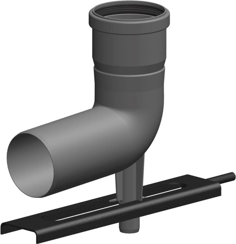 ATEC Schachteinführung m. Auflager DN 80 , 1334
