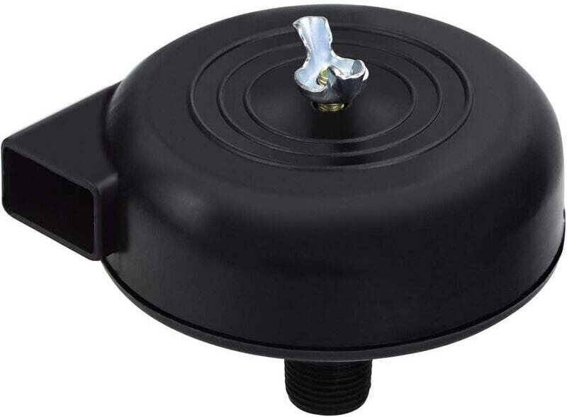 Tigrezy Luftkompressor-Filterschalldämpfer, 3/8-Zoll-Gewinde (16 mm) – Teile für Luftkompressoren