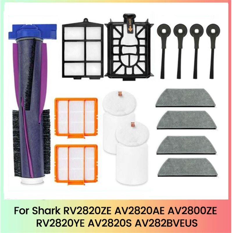 Für RV2820ZE Staubsauger-Hauptseitenbürste und -Filter
