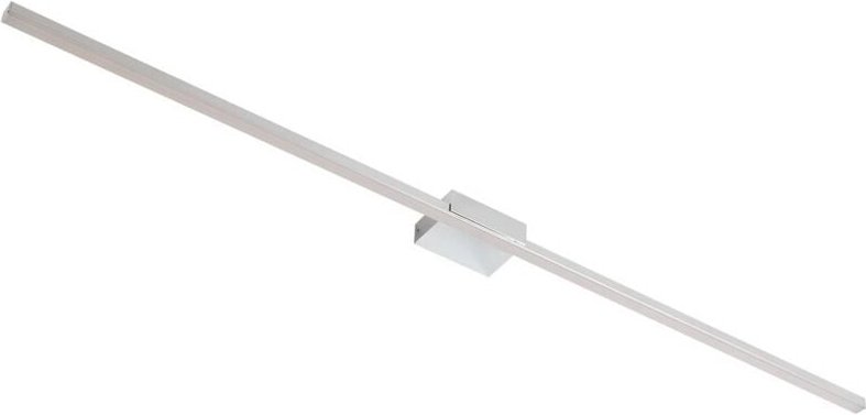 Wandleuchte, Wandlampe Bad 'Kivana' aus Aluminium für Badezimmer von Lucande