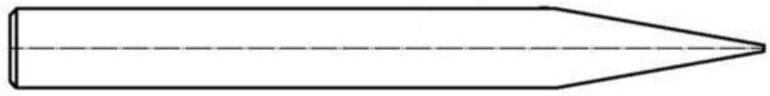 T0054323099 Lötspitze Meißelform Inhalt 1 St. - Weller