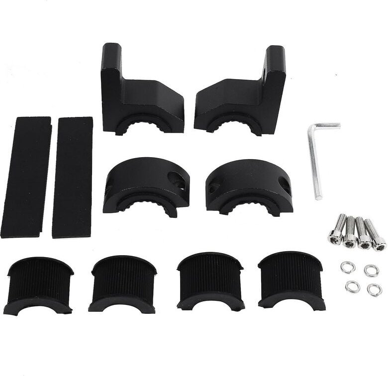 2 Stück Dach-LED-Lichthalterung Überrollbügelrohr für Überrollkäfigstange für Off-Road, suv