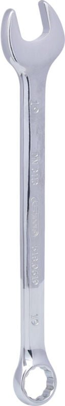 CHROMEplus Ringmaulschlüssel, abgewinkelt, 19mm