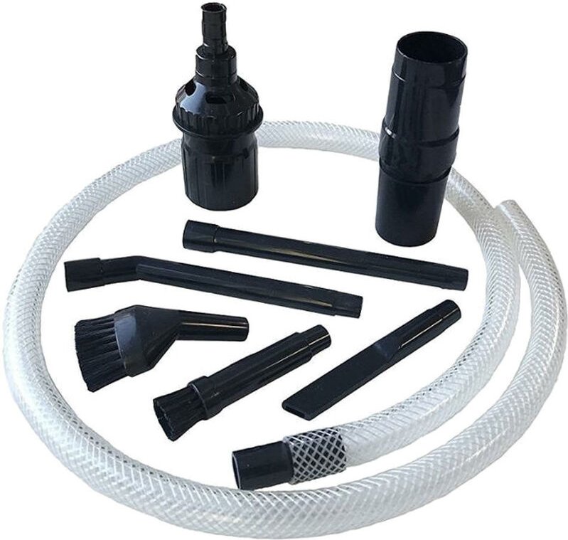 Universal Mikro Staubsauger Aufsatz Set 8-teilig für Staubsauger Philips, aeg, Electrolux, Dirt Devil, Rowenta, DeLonghi...