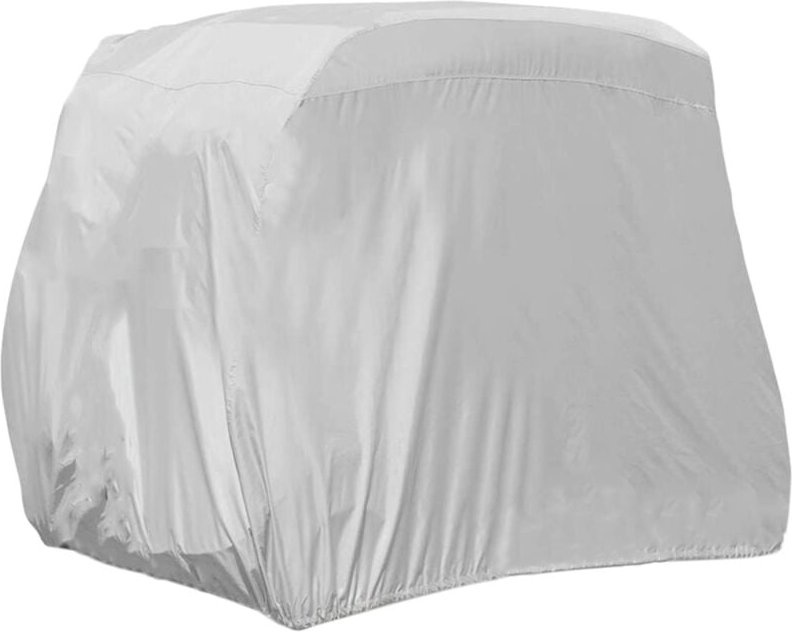 Tlily - 4 Passagier-Golfwagen-Abdeckung 210D Oxford wasserdicht staubdicht Dachgehäuse Regen für ez go, Club Car,