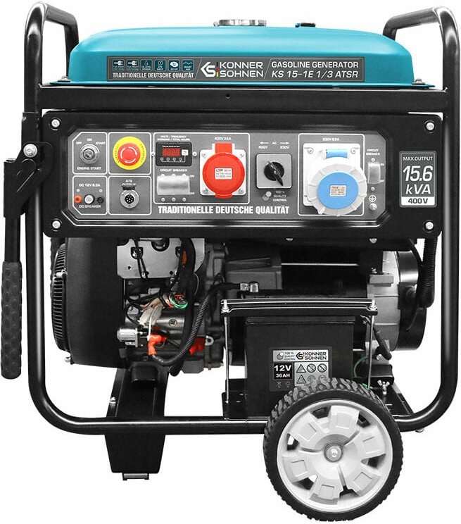 Könner&söhnen - Zweizylinder benzin-Generator ' ' ks 15-1E 1/3 atsr
