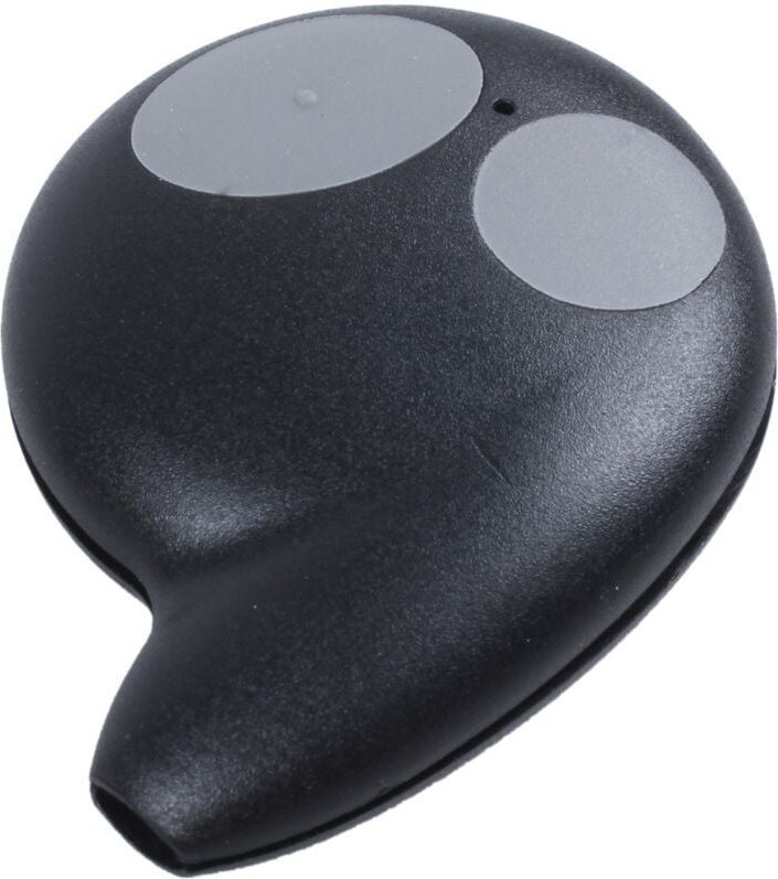 Tlily - 2 Tasten Schlüsseletui Fernbedienung Für Cobra Alarm Fob Ohne Batterie Schwarz