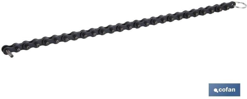 Austausch des Wendekettenschlüssels 4