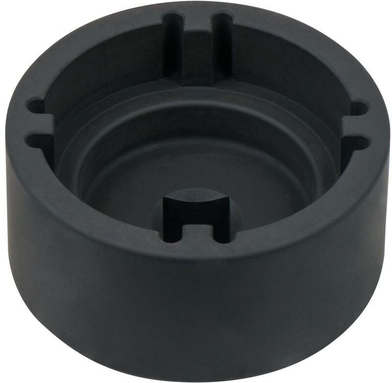 Ks Tools 1/2' Lüfterlager-Nutmuttern-Schlüssel für Volvo mit 4 Zapfen, Innenzapfen ø 54mm - 460.0950