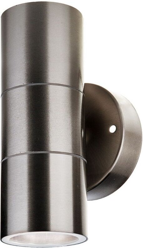 Etc-shop - v-tac Up Down Strahler VT-7622 (7500), 230V, GU10, ip 44, Edelstahl