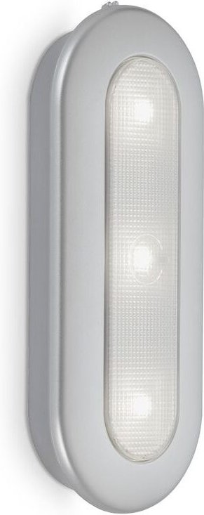 Thumbnail - Led Push-Light, 15,2 cm, 0,4 w, Silber Briloner Leuchten