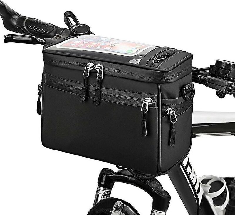 Fahrradlenkertasche Radfahren Fahrrad Vorderrohrtasche Fahrradtasche Umhängetasche Trägertasche