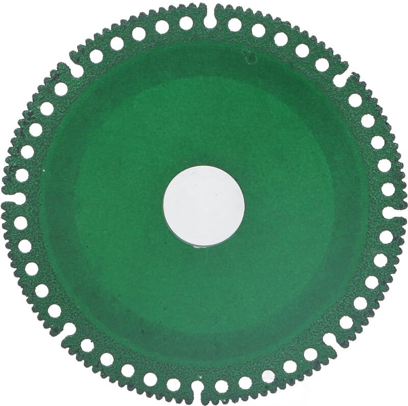 100-mm-Bandtrennscheibe für Winkelschleifer, hochhitzebeständiger Diamant, 10 cm Durchmesser, geeignet für Keramik, Stei...