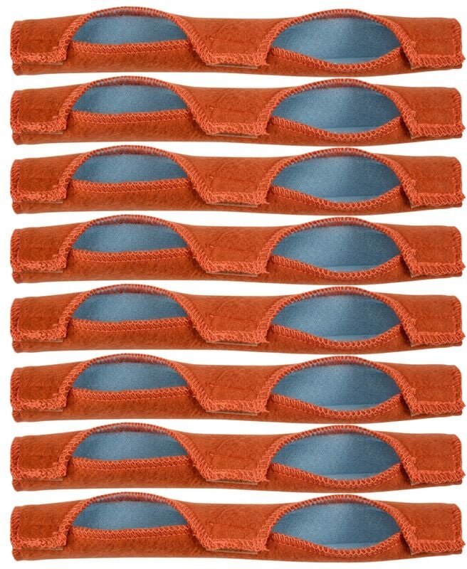 Schutzhelm SchweißBand Einlagen Helm Schweiß Antitranspirant GüRtel Luftpolster TröSter Pad (8 StüCke)