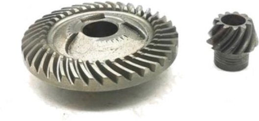 Trade-shop - Getriebe (Tellerrad + Kegelrad) kompatibel mit Bosch Winkelschleifer Betonschleifer Mauernutfräse, Ersatz f...