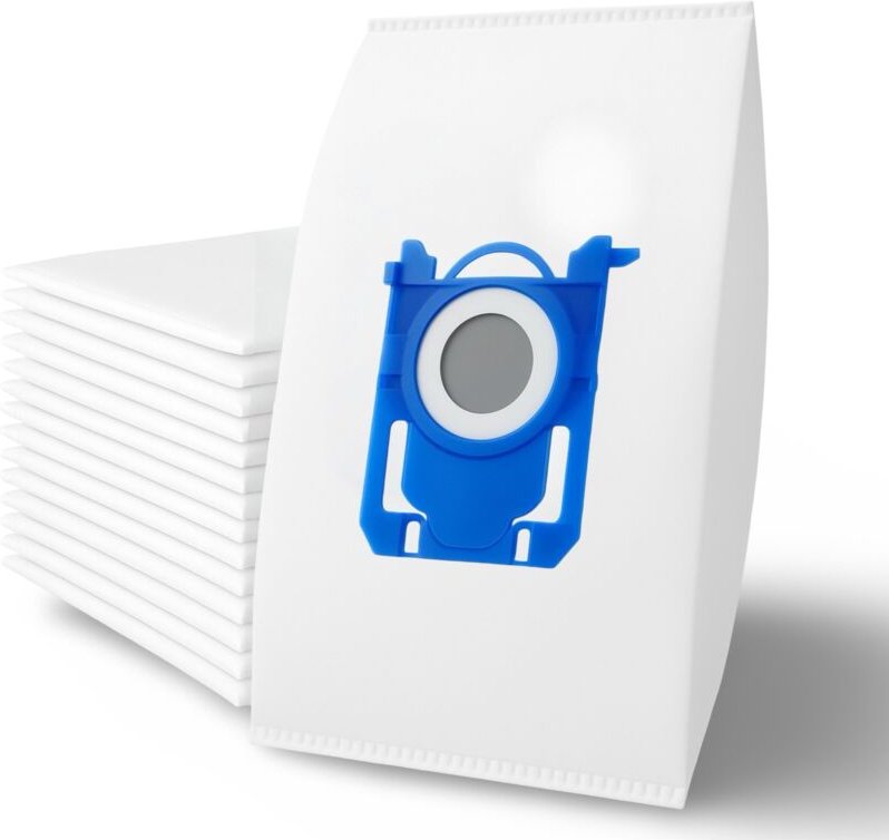 Staubsaugerbeutel – 10er-Pack – Kompatibel mit Staubsaugern von Philips, AEG und Electrolux – S-BAG-Beutel – Ersatz für ...