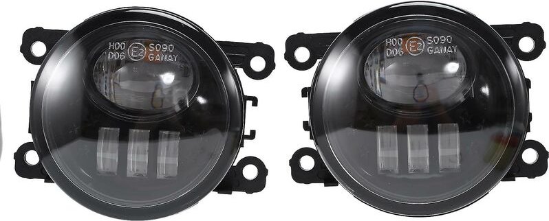 Woosien - 1 paar Auto H11 Led-lampe Frontschürze Nebel Lichter Montage Fahren Lampe Foglight Für Opel b