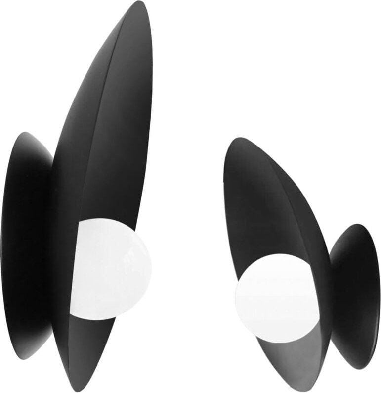 Wandlampe APP1188-1W black