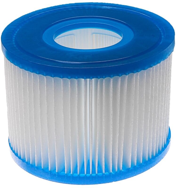 Filterkartusche Typ S1 kompatibel mit Intex PureSpa 28403E, 28407E, 28413E, 28421E Pool - Ersatzfilter, Blau, Weiß - Vhb...