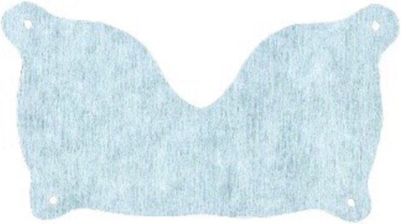 FP - 3M Partikelvorfilter 400+ zu Einweg-Atemschutzmaske Serie 4000 Inhalt: 10 Stück