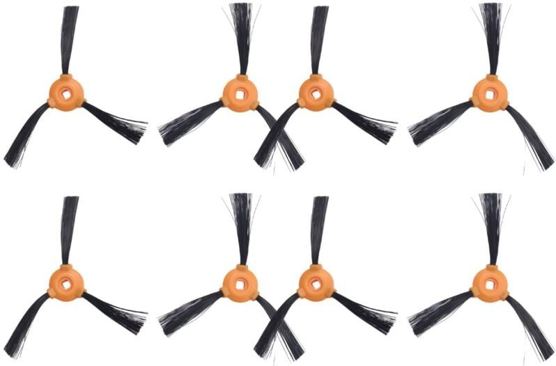 Teile Seiten BüRsten für - N79S N79 500 Roboter Sauger ZubehöR 8 StüCke