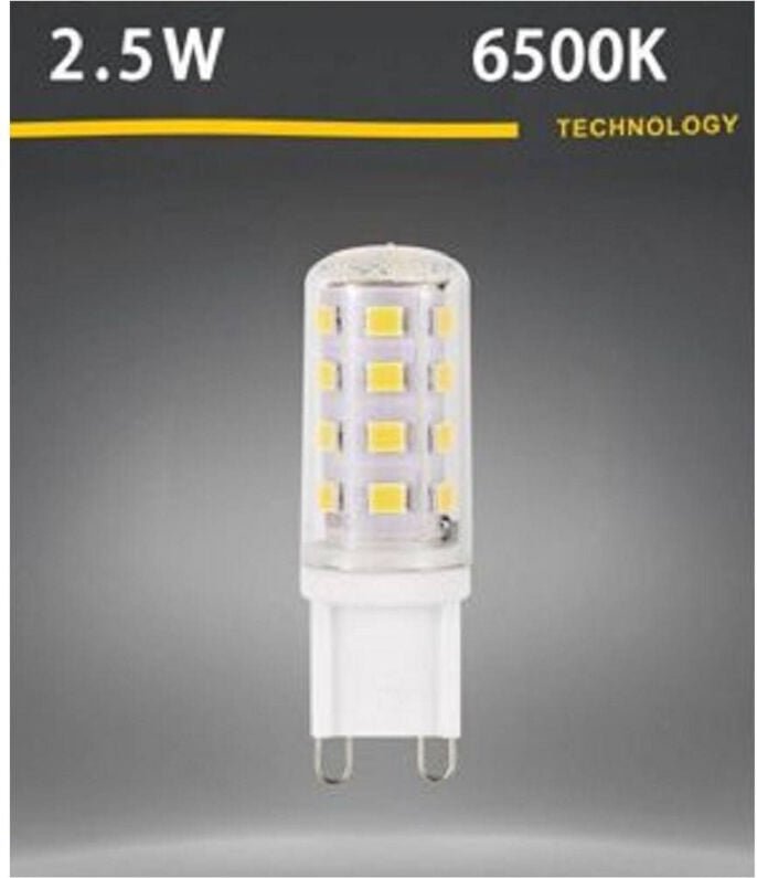 Trade Shop Traesio - Trade Shop - lampe led G9 spotlight 2.5W tubolare warmfolding light 250LM G9-2.5W -