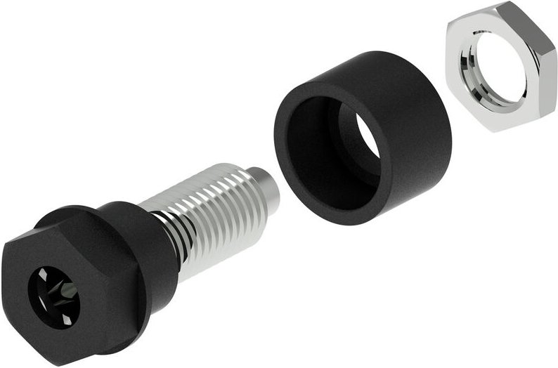 Thumbnail - Electro Pjp - 3230-C-CD1-N Laborbuchse Stift-Ø: 4 mm Schwarz 1 St.