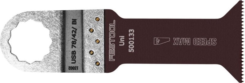 Universal-Sägeblatt usb 78/42/Bi 5x – 500147 - Festool