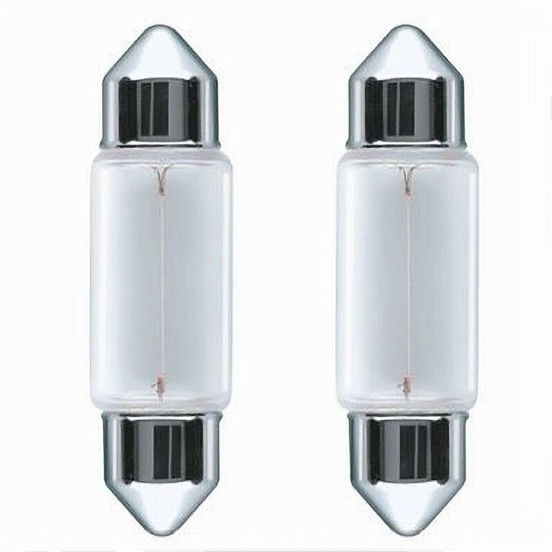 Maxtech - Trade Shop L-P065 12 V/44 mm 5 watt 2700 k ultra hell SV8.5 positionslampen -