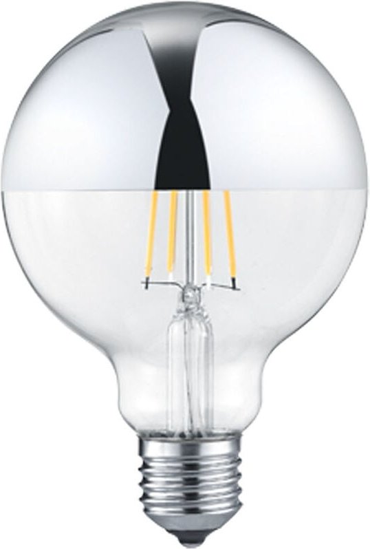 Trio - E27 Filament led - 7 Watt, 680 Lumen, warmweiß, Ø9,5cm - extern dimmbar