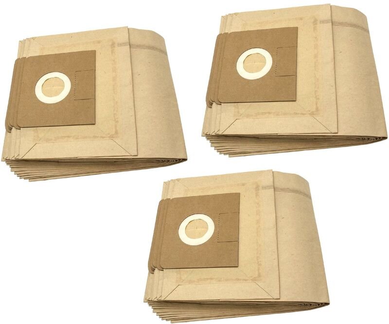 30x Staubsaugerbeutel kompatibel mit Kärcher nt 361 Eco tea/ Eco ma, nt 361 Eco/ Eco te/ Eco m, ntz 361 Staubsauger - Pa...
