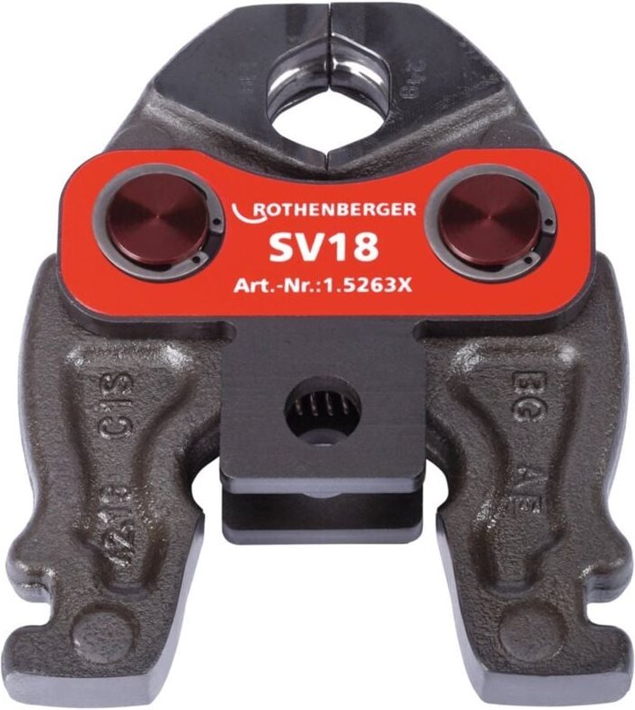 ROTHENBERGER Pressbacke Compact SV18 - 015263X