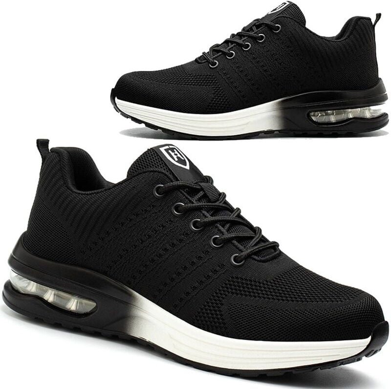 Sicherheitsschuhe Sicherheitsschuhe für Damen und Herren, leichte und atmungsaktive Sicherheitssneaker, bequeme Arbeitss...