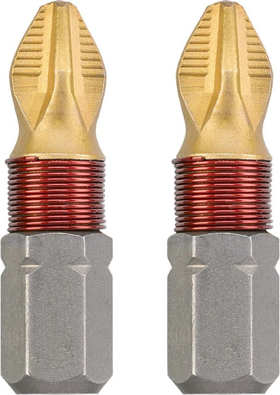 KWB - 124001 Bit-Set ph 1 Stahl 2 St.