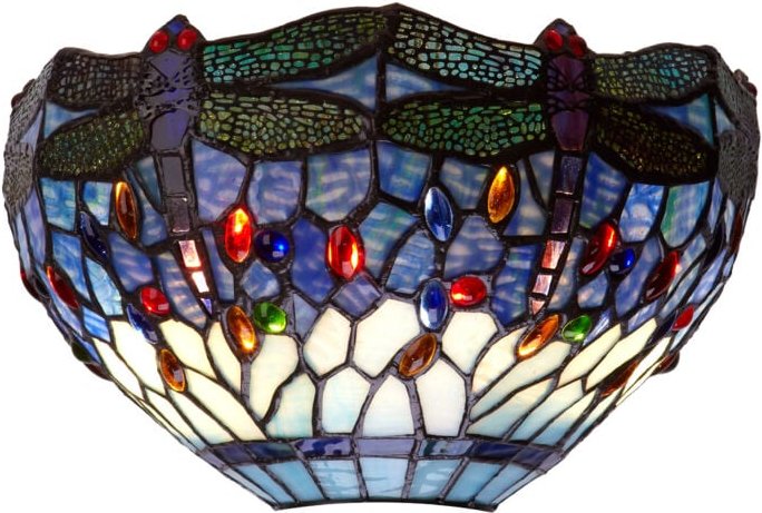 Wandleuchte aus der Belle-Epoque-Serie