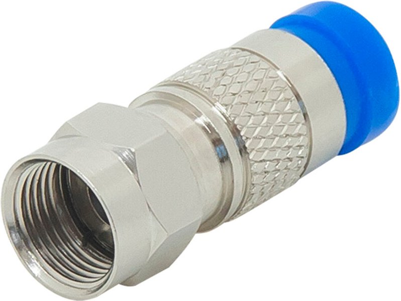 F-Stecker RG6 Kompressions-Cu
