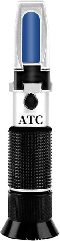 Gabrielle - Imker-Honig-Refraktometer 58–90 % Brix, 10–32 % Wasser, feucht, Zucker für Imker, Honig, Kondensmilch, pflan...