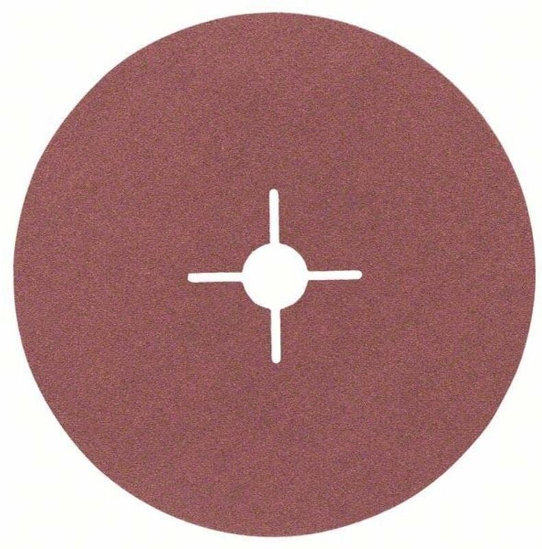 Bosch - Fiberschleifscheibe R444, Expert for Metal d = 180 mm k = 120