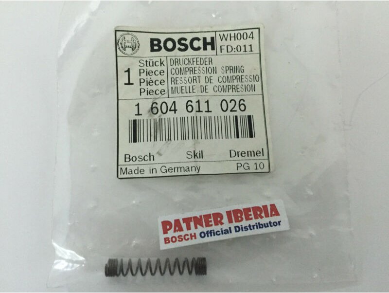 Original Ersatzteil Bosch 1604611026 Druckfeder