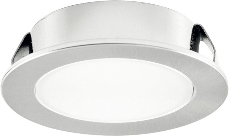 Aufbauleuchte Nube 58 DualColor 3er Set alufarbig - led Deckenleuchte DualColor, 3000K/4000K, 3x2,5W, dimmbar, flächiges...