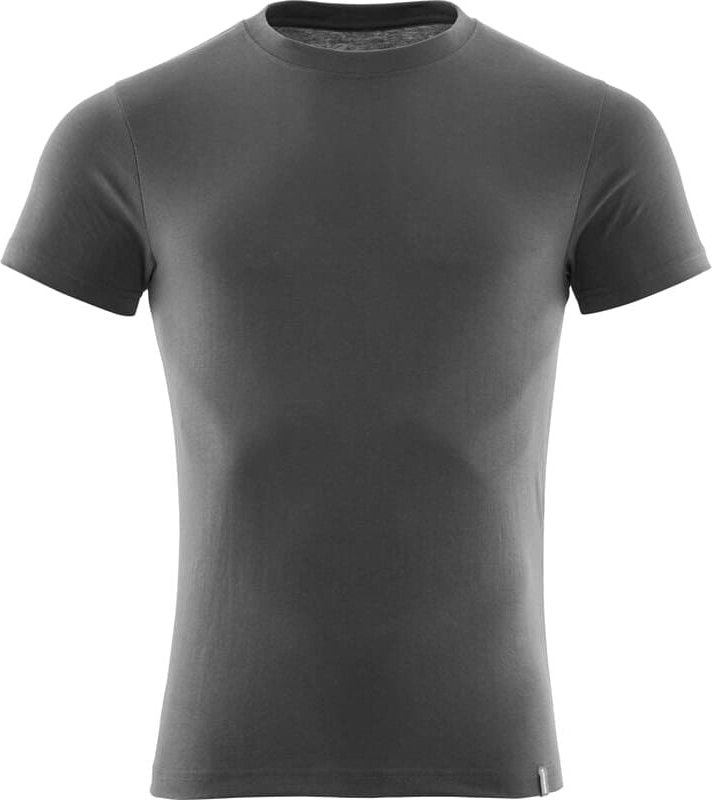Crossover Premium T-Shirt 20482 Bio-Baumwolle Arbeitsshirt Freizeitshirt, Farbe: Dunkelanthrazit - 18, Größe: 5XL - Masc...