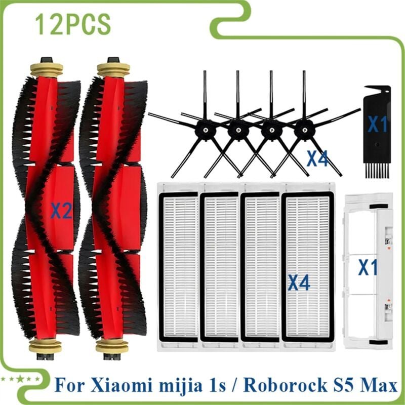 Für/Vakuum 1/1S/S4/S5 Bürsten- und Hepa-Filterset