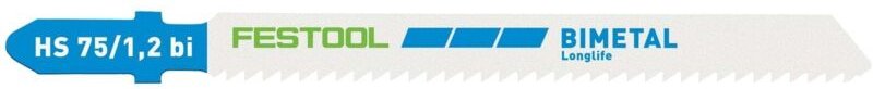 Stichsägeblatt hs 75/1,2 BI/5 5 Stk - Festool