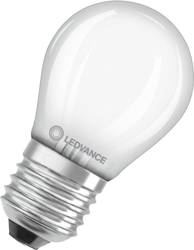 Greenice - Ledvance/Osram 'Classic' LED-Glühbirne E27 3,4 w 470 lm 4000 k 300 ° IP20 dimmbar