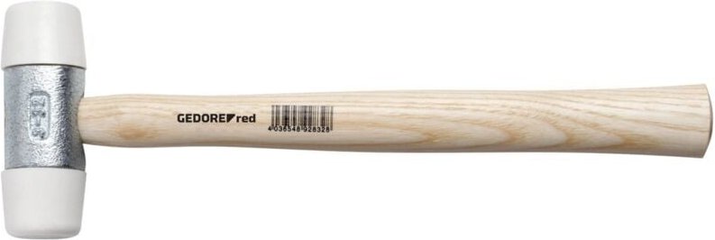 Gedore Kunststoffhammer Kopf-Ø 32mm 80mm Esche