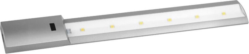 LED-Streifen mit Bewegungssensor (7W 6400K 640lm) 44x5,5cm silberfarben