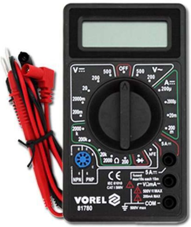Digitales Multimeter - W-81780